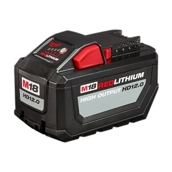 Milwaukee M18™ REDLITHIUM™ HIGH OUTPUT™ HD12.0 Battery Pack