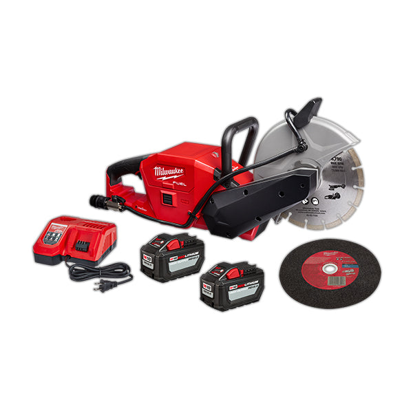 Milwaukee M18 FUEL™ 9" Cut-Off Saw w/ ONE-KEY™ Kit
