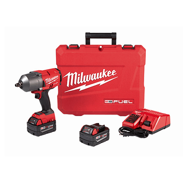 Milwaukee M18 FUEL™ 1/2" High Torque Impact wrench w/ Friction Ring Kit