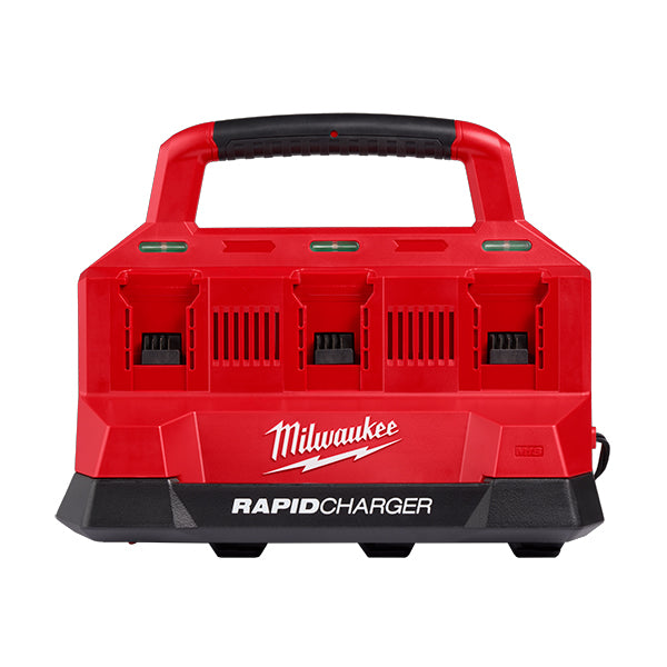 Milwaukee M18™ PACKOUT™ Six Bay Charger