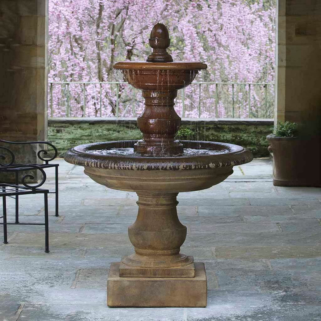 San Pietro Fountain