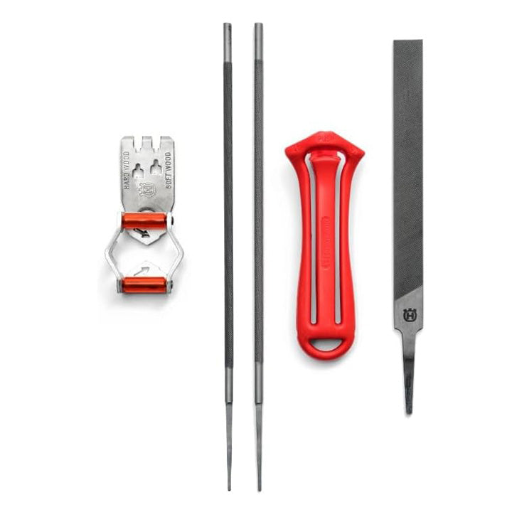 Husqvarna Chainsaw Sharpener File Kit - Thumbnail 2