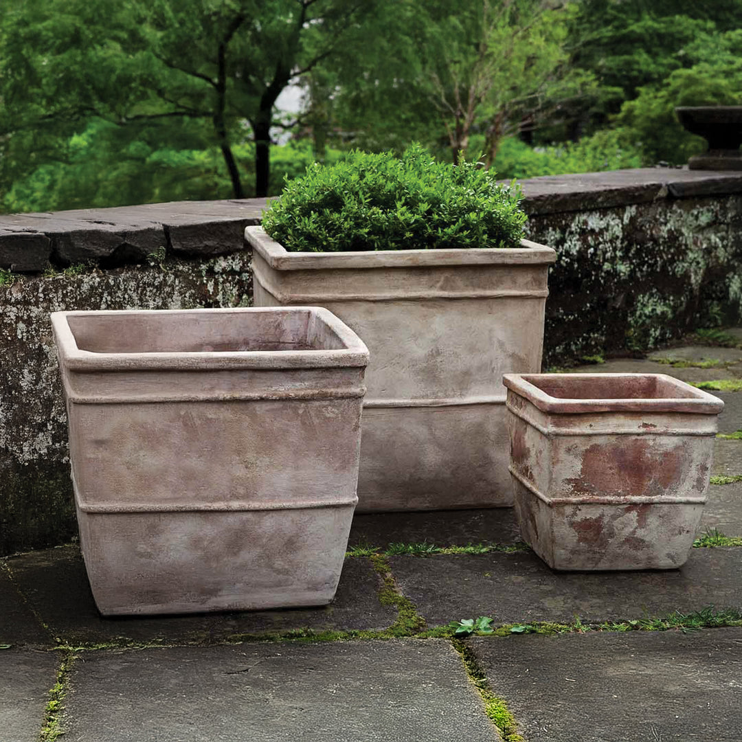 Antico Square Planter