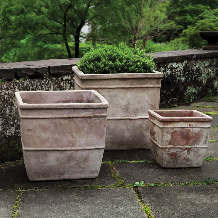 Antico Square Planter