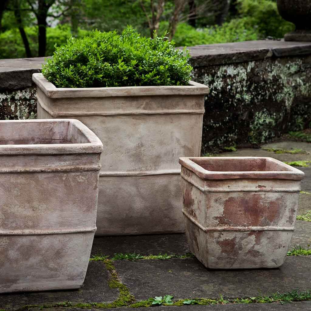 Antico Square Planter
