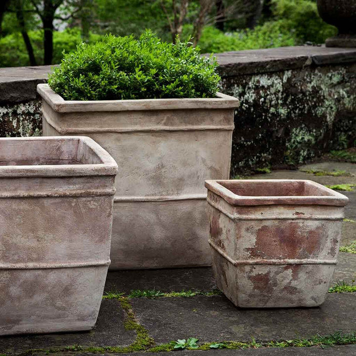 Antico Square Planter