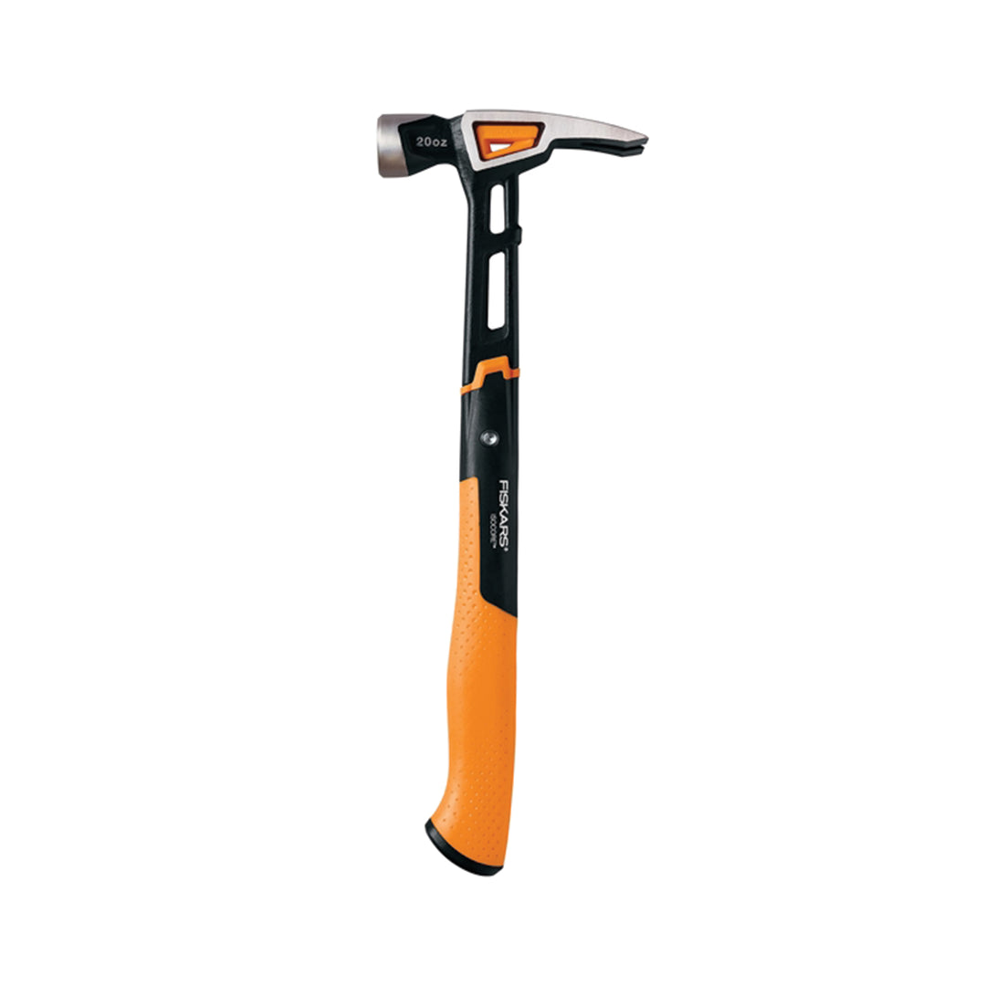Fiskars(R) Pro IsoCore™ 20 oz General Use Hammer (15.5")