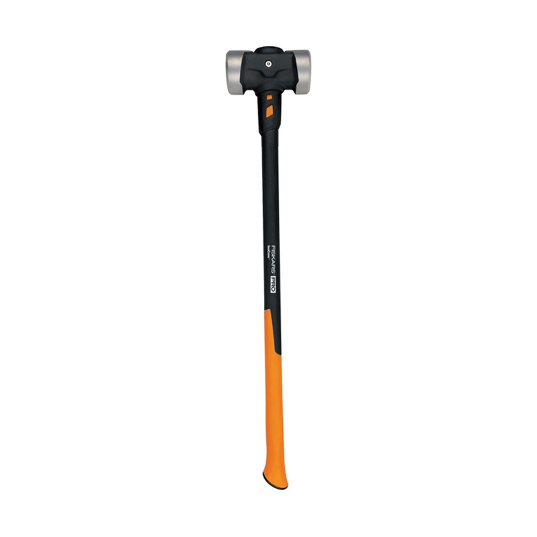 Fiskars(R) Pro IsoCore™ 12 lb Double Flat Face Sledge Hammer (36")