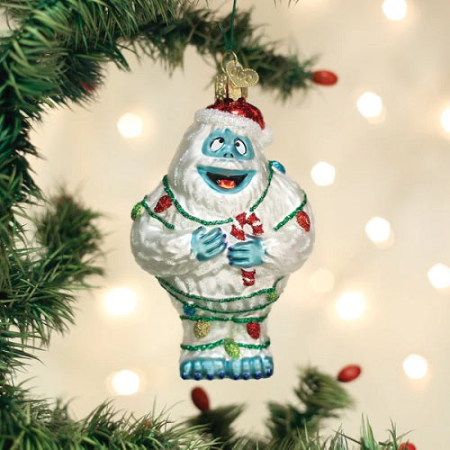 Old World Bumble Glass Ornament - 5"