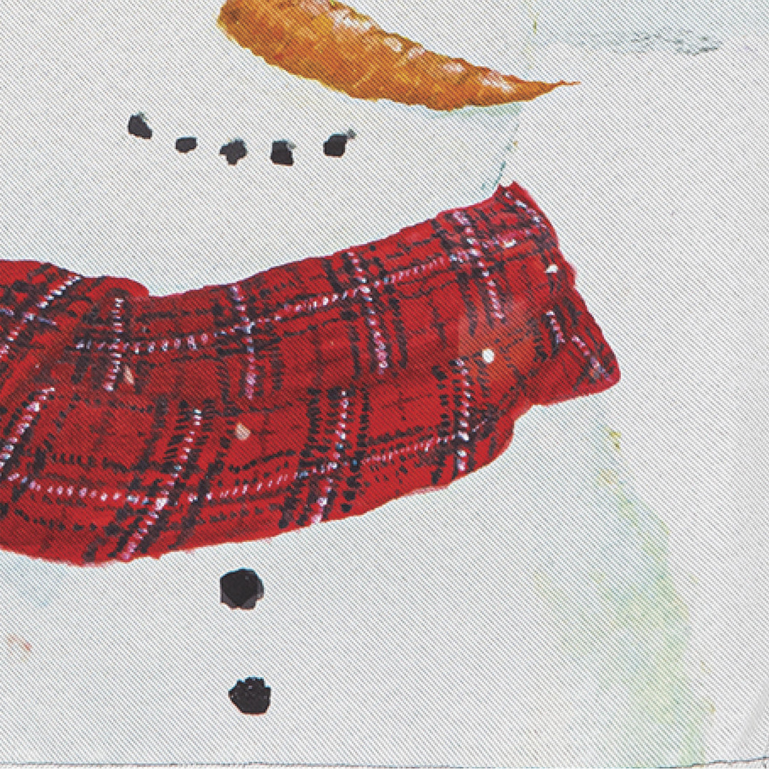 All is Merry and Bright Suede Garden Flag