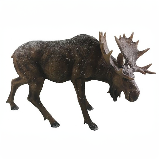 Resin Moose Figurine 18"