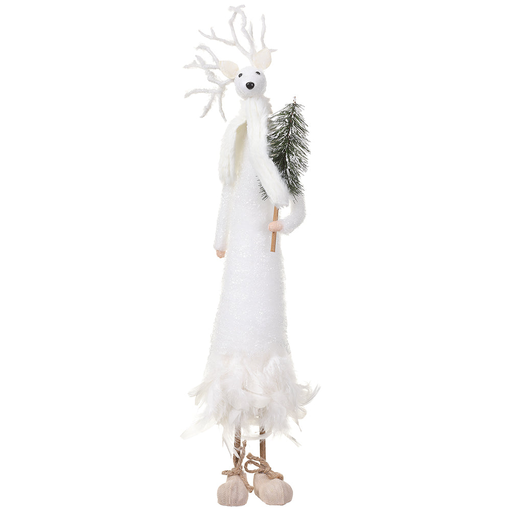 White Reindeer 25"