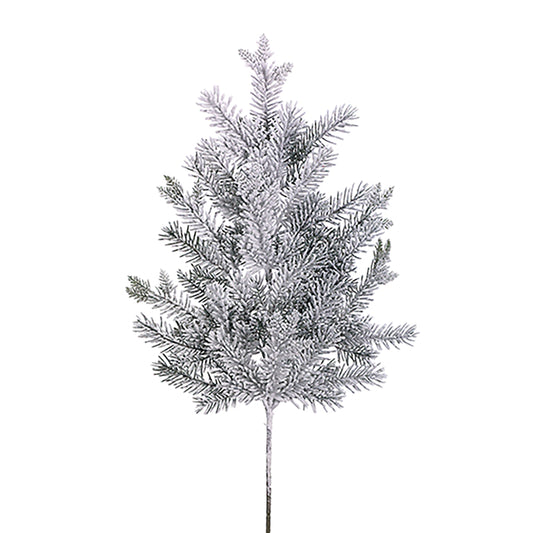 Frosted Pine Spray 32"