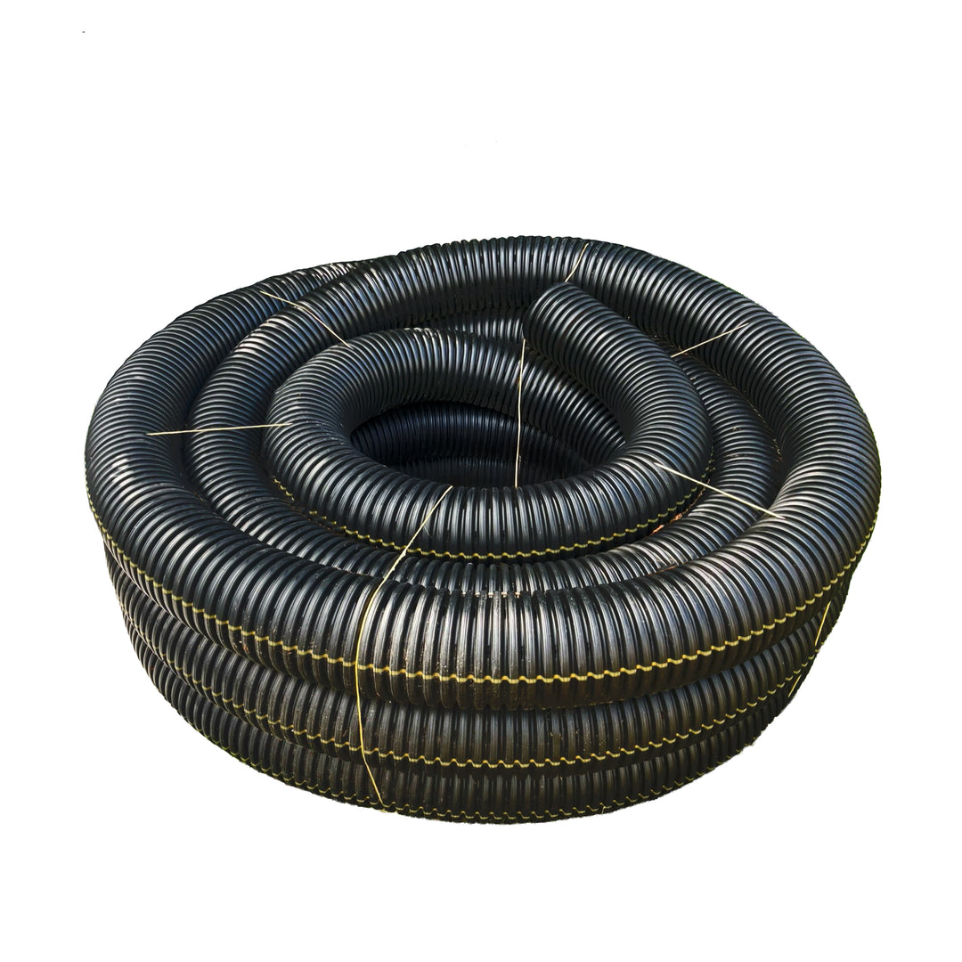 Black Corrugated Pipe DWall 6"x100'