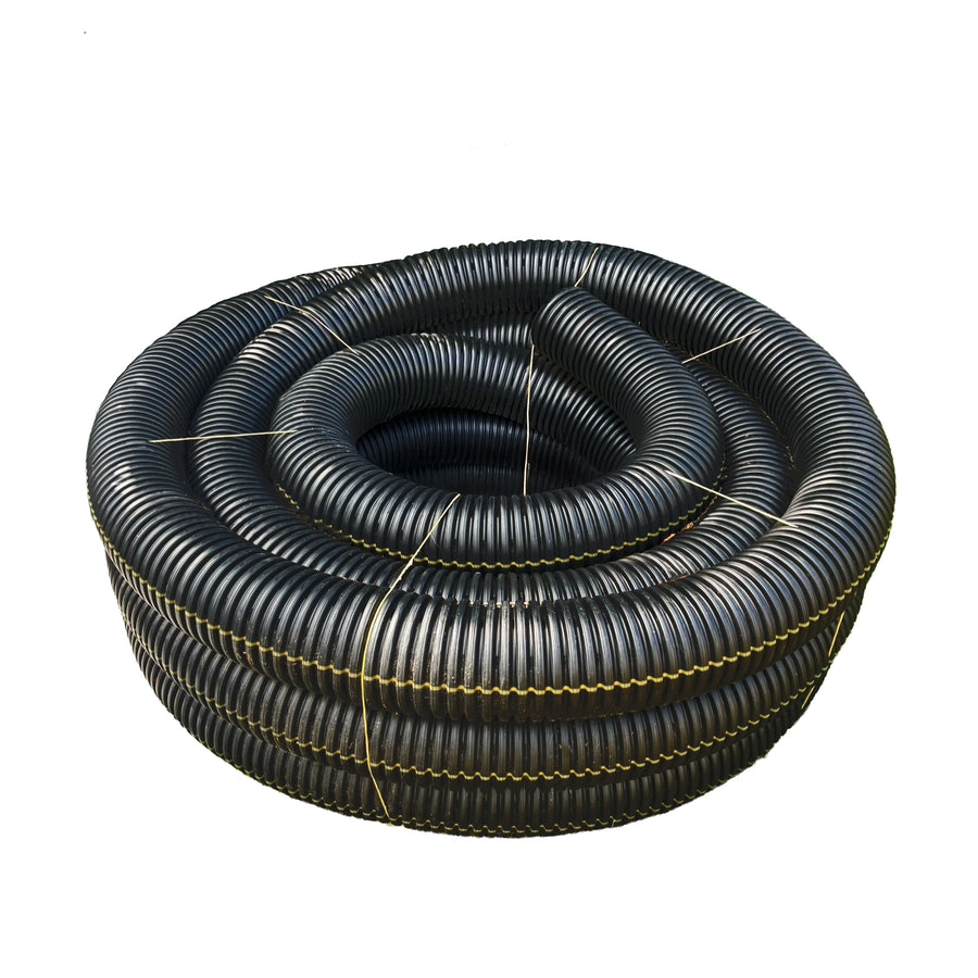 Black Corrugated Pipe DWall 6"x100'