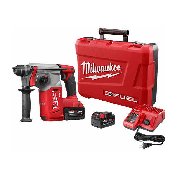 Milwaukee M18 FUEL™ 1" SDS Plus Rotary Hammer Kit