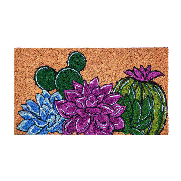 Succulent Garden Coir Mat