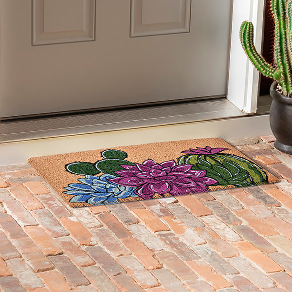 Succulent Garden Coir Mat