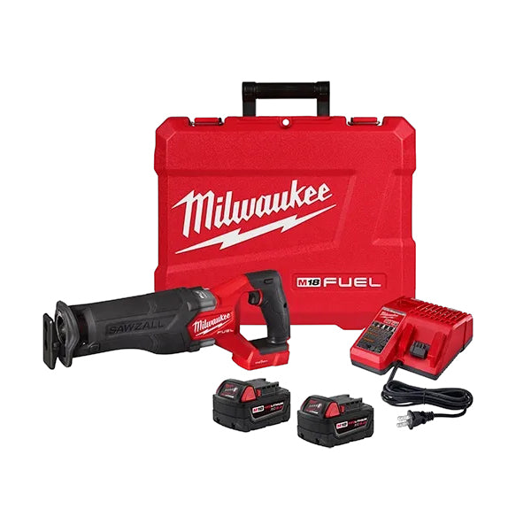 Milwaukee M18 FUEL™ SAWZALL® Recip Saw w/ ONE-KEY™ - 2 Battery XC5.0 Kit