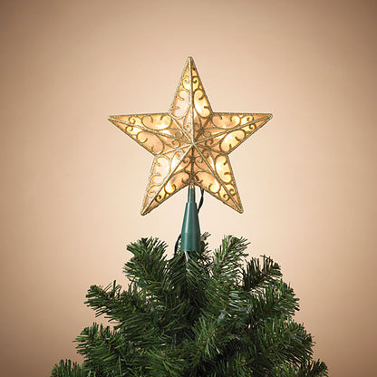 3-D Star Tree Topper