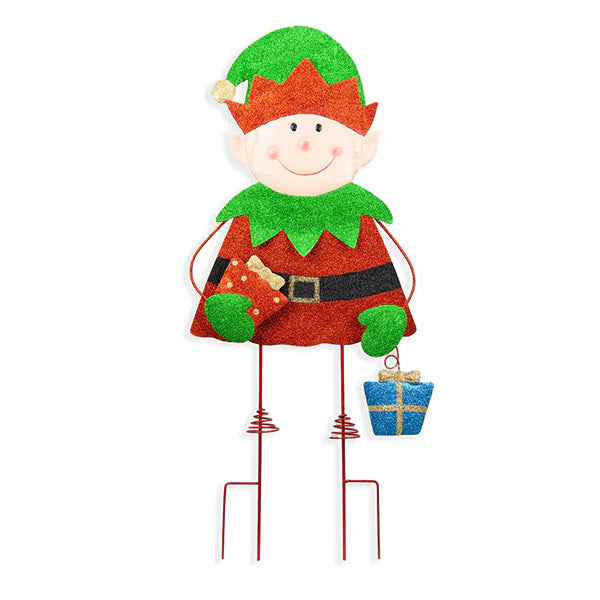 Metal Elf Stake