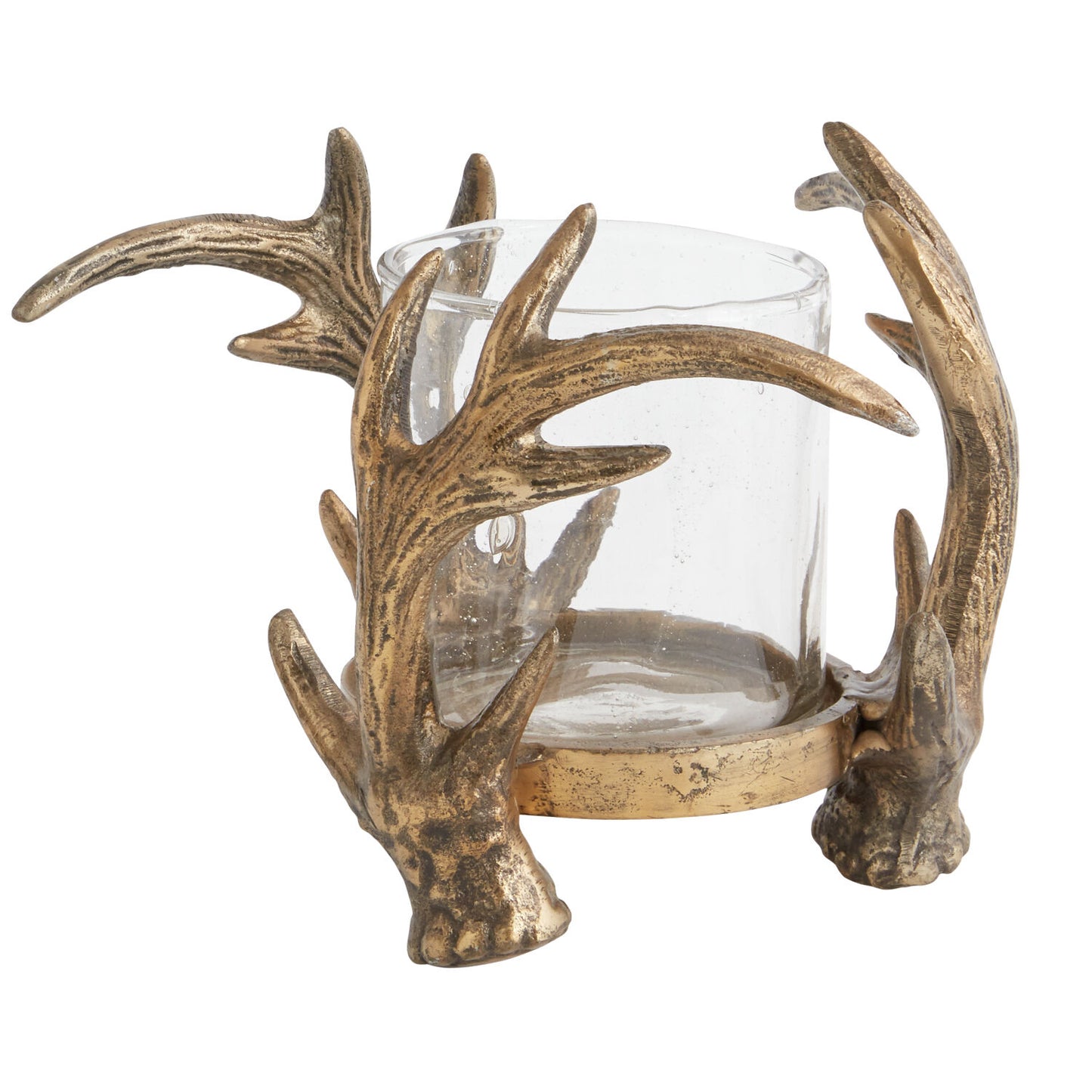 Antler Candleholder