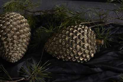 Pine Cone Figurine