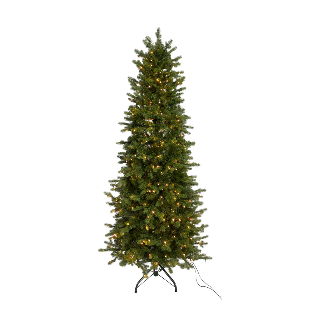 Noble Pole Fir Life-Like Artificial Christmas Tree 6.5 Feet