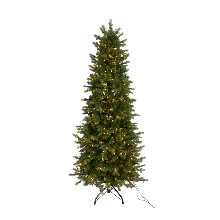 Noble Pole Fir Life-Like Artificial Christmas Tree 6.5 Feet