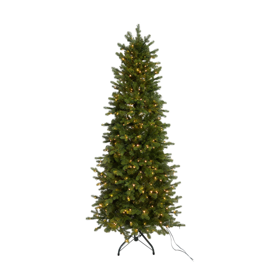 Noble Pole Fir Life-Like Artificial Christmas Tree 6.5 Feet
