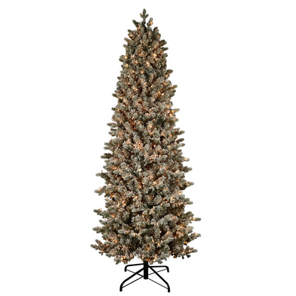 Noble Pole Fir Flocked Life-Like Tree 7.5'