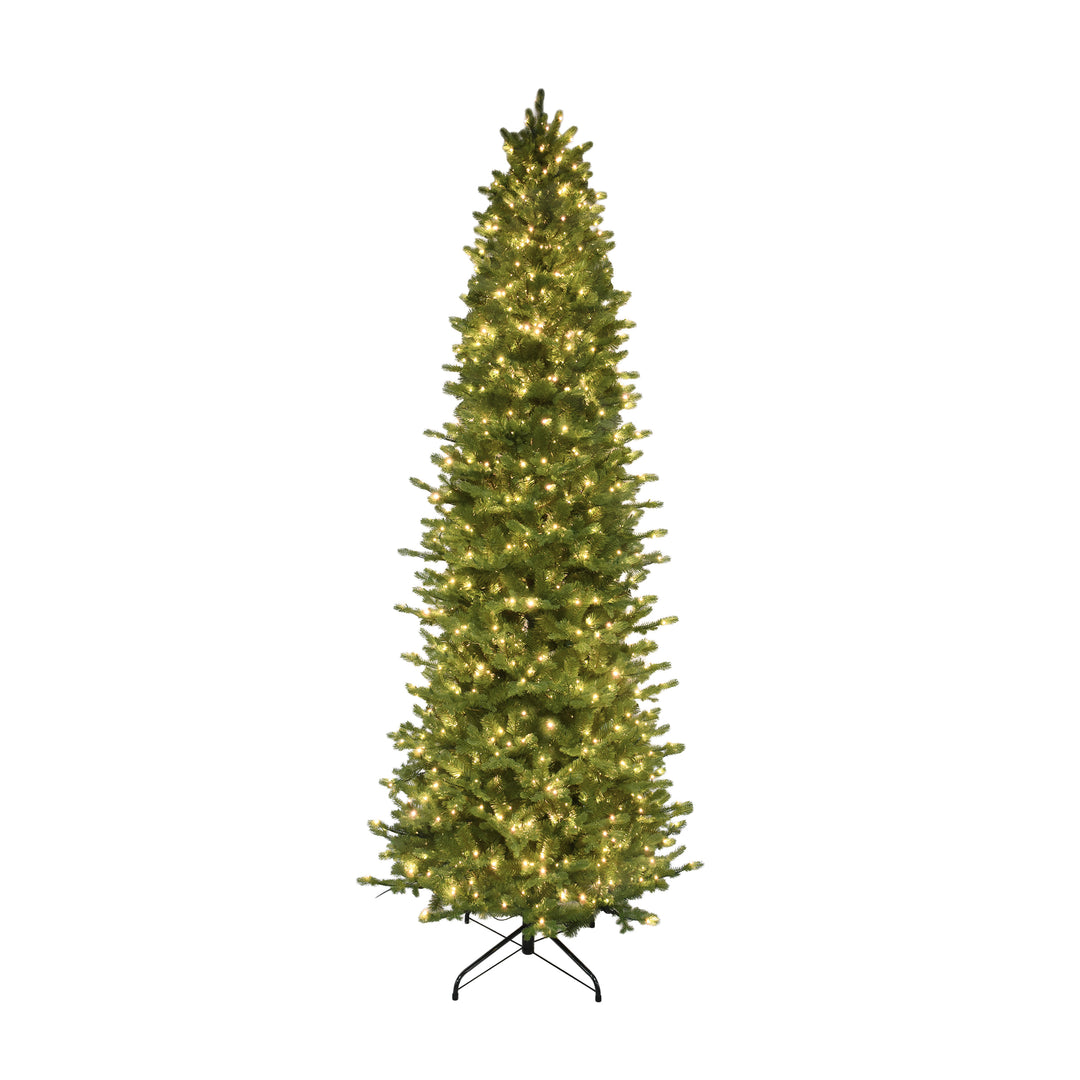 Noble Pole Fir Life-Like Artificial Christmas Tree 9 Feet