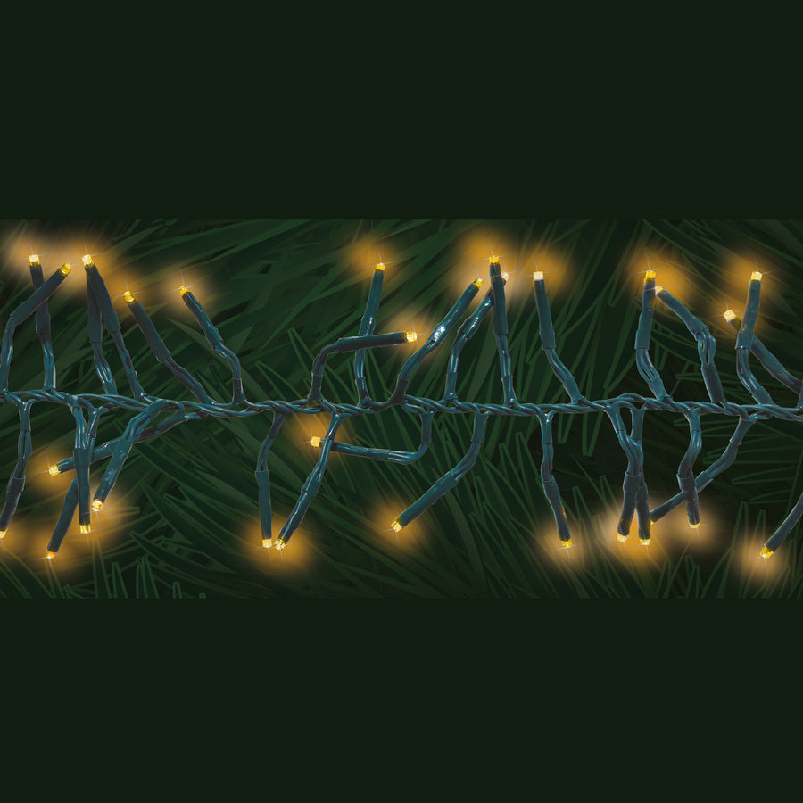 Low Voltage "Garland Lights" LED String Set Warm White