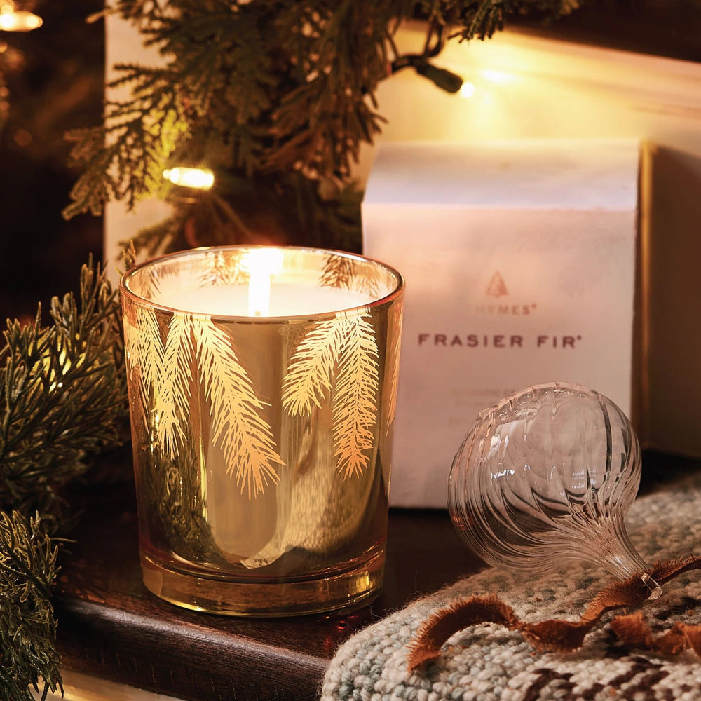 Thymes Frasier Fir Candle Gilded
