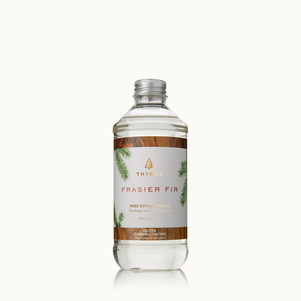 Thymes Frasier Fir Petite Reed Diffuser Diffuser Refill