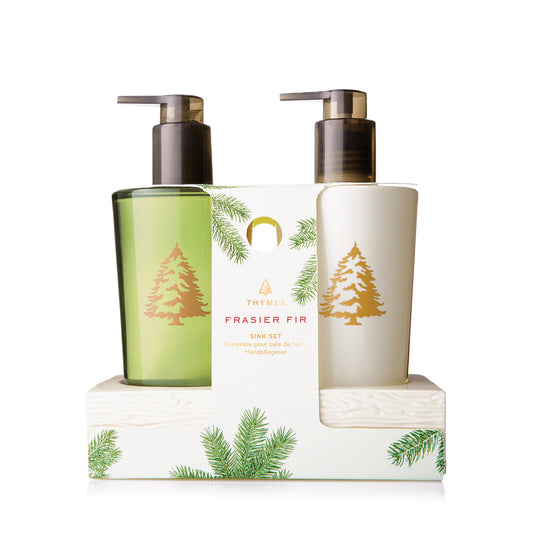 Frasier Fir Sink Set