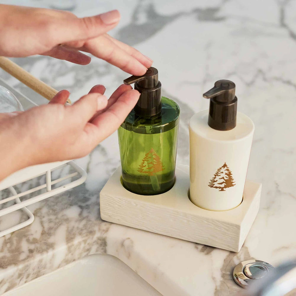 Thymes Frasier Fir Sink Set with Caddy