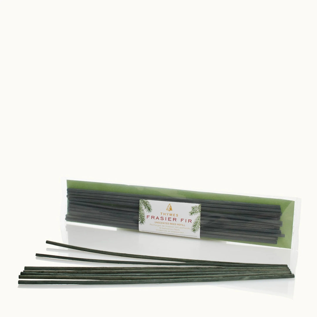 Thymes Frasier Fir Petite Reed Diffuser Reed Refill