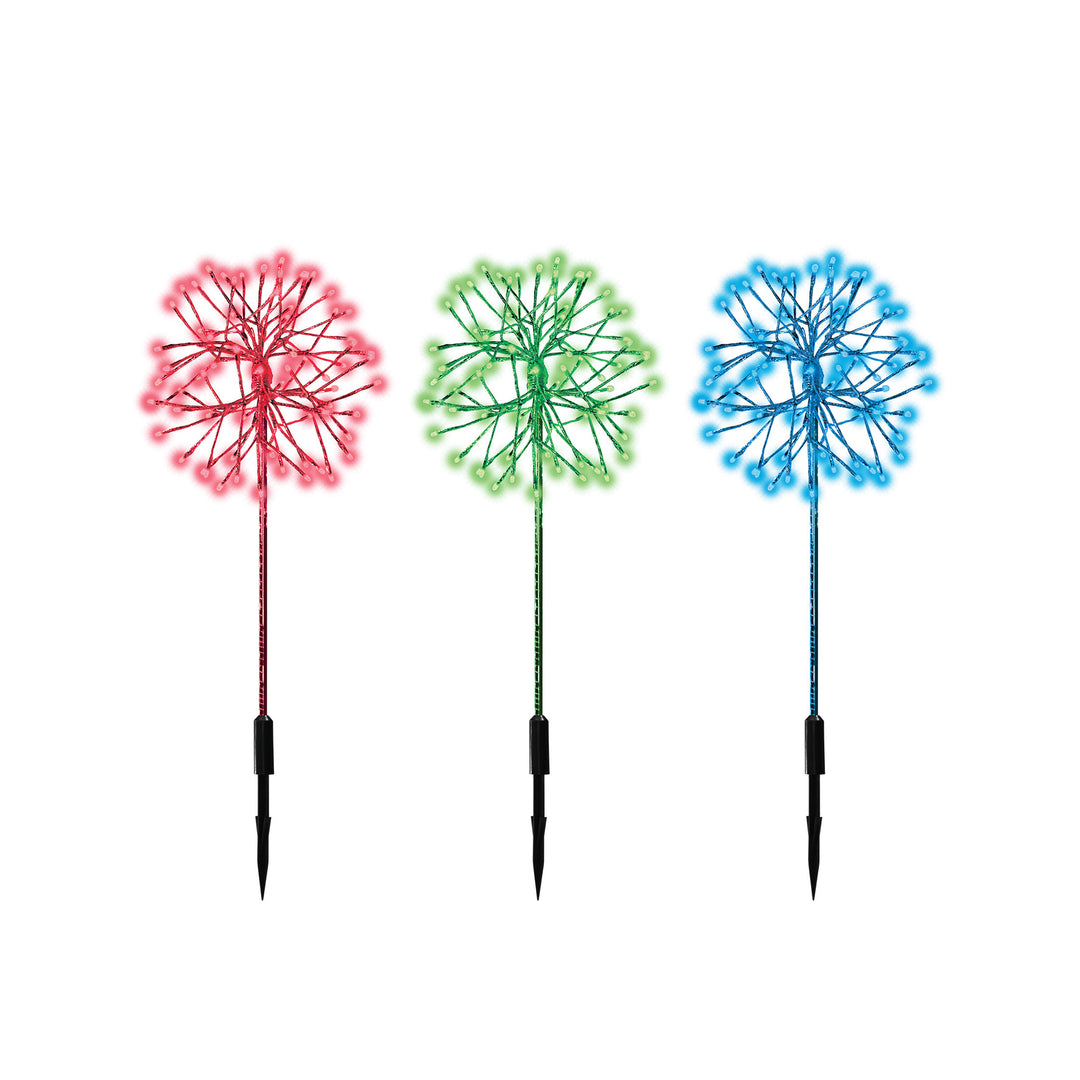 Snowburst 3-Pack LED Light Display