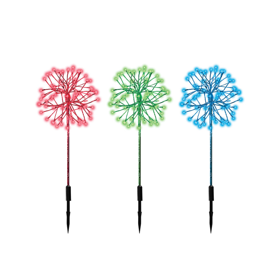 Snowburst 3-Pack LED Light Display