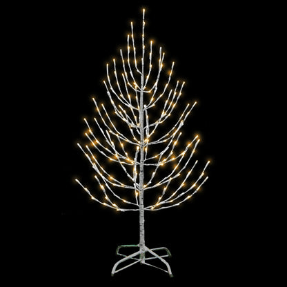 LED Lit Birch Twig Tree