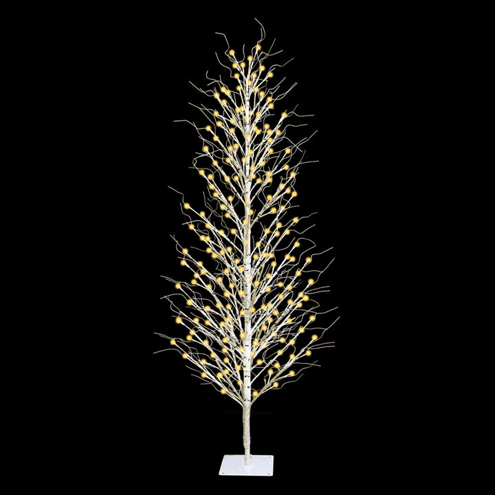 Columnar Tree LED Light Display