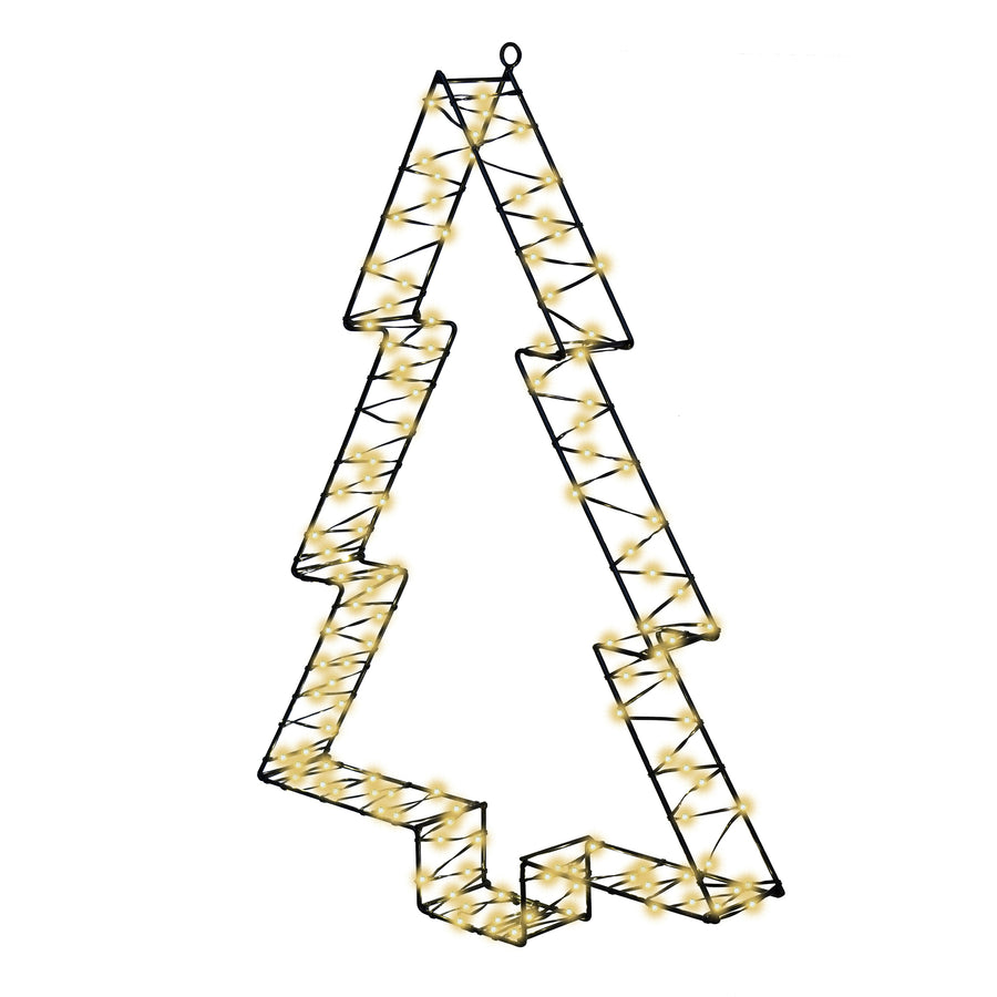 2-Dimensional Tree LED Light Display