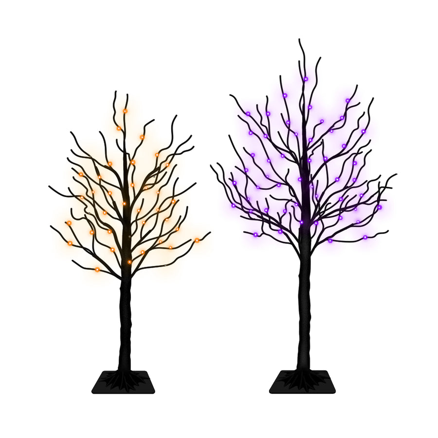 Spooky Twig Tree 2-Pack