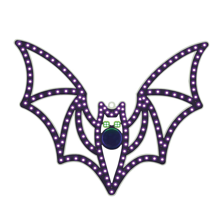 Hi-Vibrant Bat