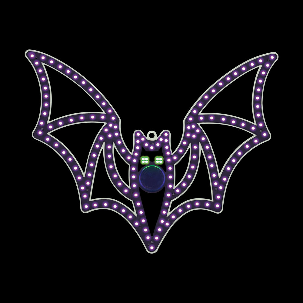 Hi-Vibrant Bat