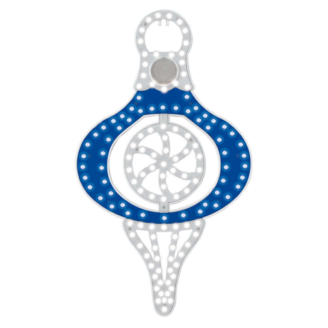 Hi-Vibrant Reflector Ornament LED Light Display