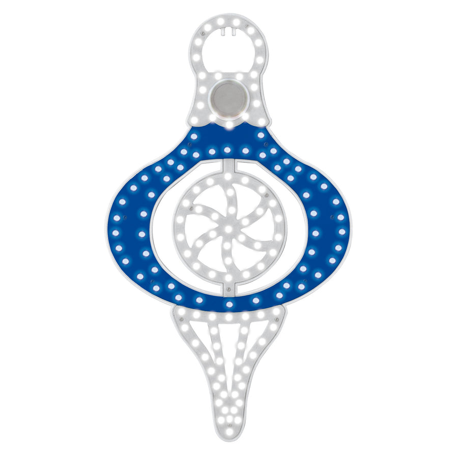 Hi-Vibrant Reflector Ornament LED Light Display