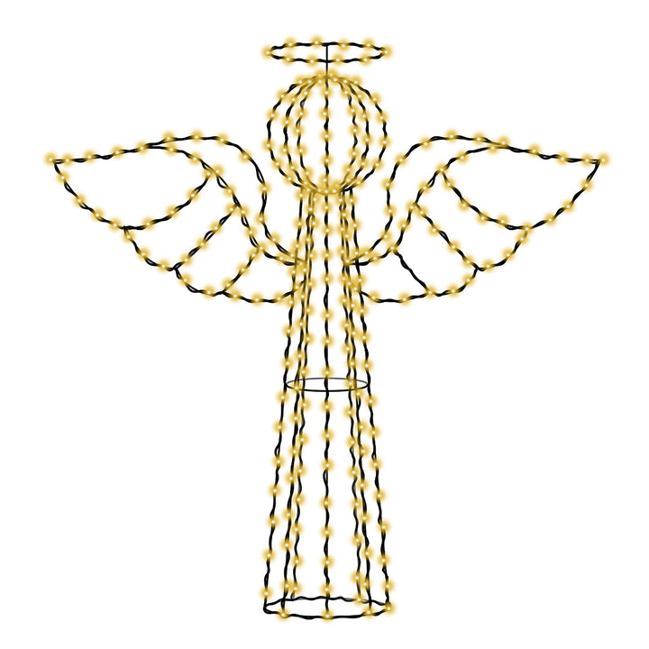 Angel LED Light Display Wings Up