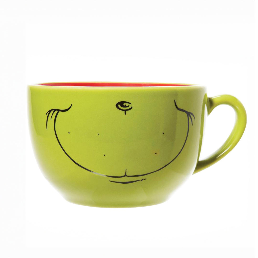 Grinch Latte Mug